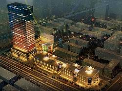 山西平阳景苑商业街