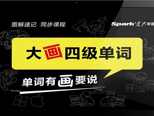 大画英语四级详情页（个人主页-ZMTMzMTM0NDQ=） - 其他网页 - 站酷设计师肉肉小太阳原创素材 - 站酷ZCOOL