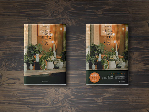 书籍装帧设计——《以自己喜欢的方式过一生2》出版稿