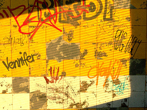 【Quixel Mixer x Arnold】涂鸦墙面