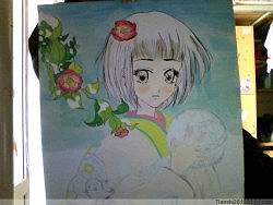 水彩画（个人主页-ZMTAzNjc4MA==） - 商业插画 - 站酷设计师夜猫子琼原创素材 - 站酷ZCOOL