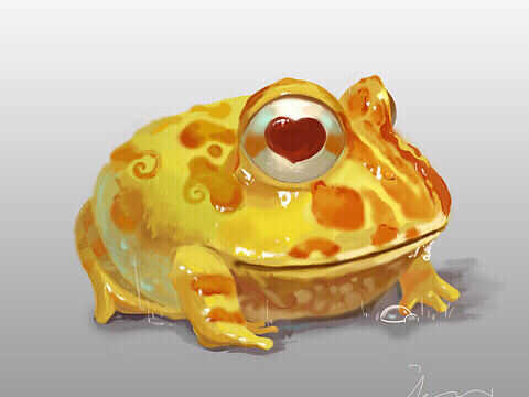 金蟬招財來！（個人主頁-ZMzYxOTEzOTI=） - 藝術(shù)插畫 - 站酷設(shè)計師航航航Amor原創(chuàng)素材 - 站酷ZCOOL