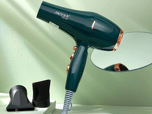 电吹风广告拍摄详情页设计