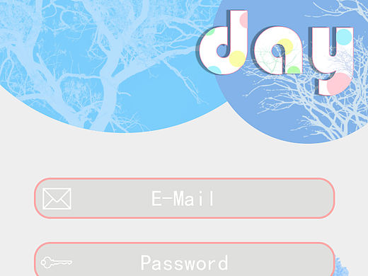 登录界面（个人主页-ZMzAyOTU5MDQ=） - APP界面 - 站酷设计师韩韩菡菡原创素材 - 站酷ZCOOL