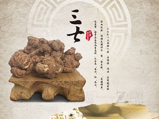 三七详情设计
