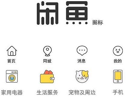 闲鱼图标临摹（个人主页-ZMTQxOTk4NTI=） - 图标 - 站酷设计师喜子Neil原创素材 - 站酷ZCOOL