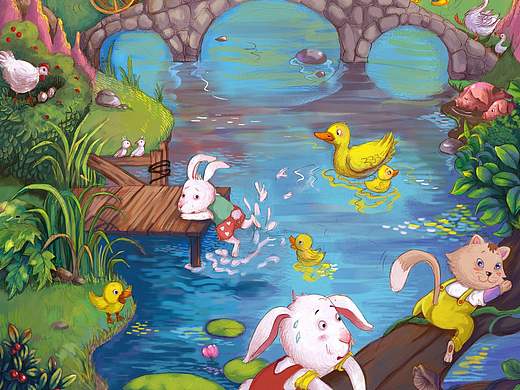 板繪習(xí)作（個(gè)人主頁-ZMTk1NDkyNjQ=） - 兒童插畫 - 站酷設(shè)計(jì)師你是一只羊原創(chuàng)素材 - 站酷ZCOOL