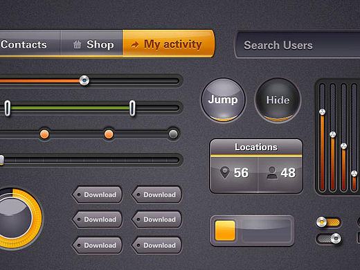 整理下前些天的一些小练习（个人主页-ZMjI1MjI0NA==） - 其他UI - 站酷设计师jingshuiliu原创素材 - 站酷ZCOOL