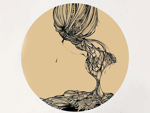 《迷》（个人主页-ZMTg4NjUzNzY=） - 创作习作 - 站酷设计师_kmomo原创素材 - 站酷ZCOOL