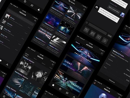 Venue App 概念稿