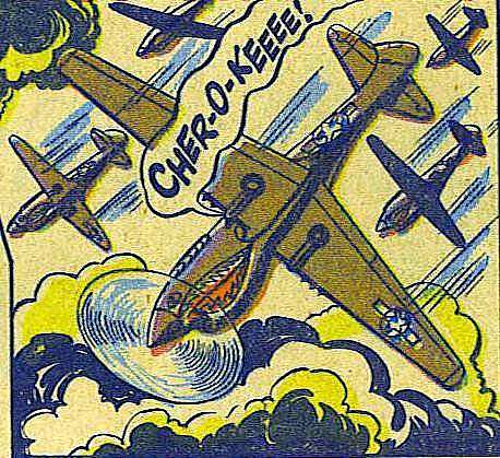 美漫二战海报翻新