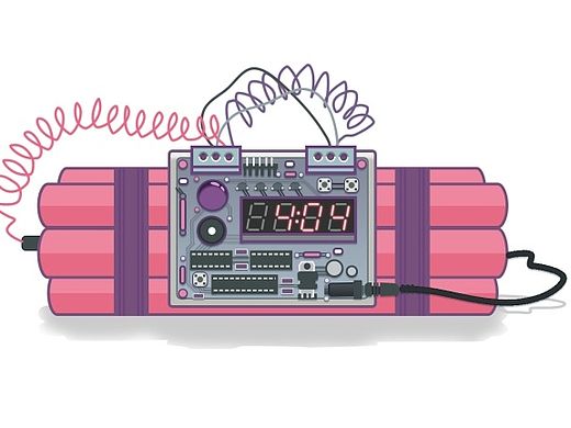 ps制作定时炸弹插画（个人主页-ZMTM4MDgxMDQ=） - 其他UI - 站酷设计师小丑木偶人原创素材 - 站酷ZCOOL