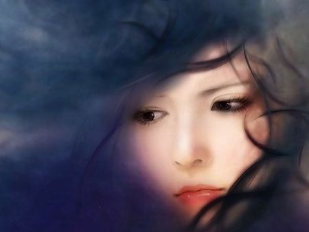 唯美 插画