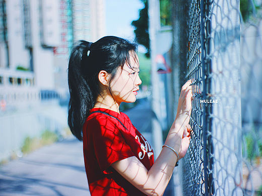 夏季小清新人像摄影