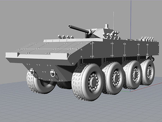 轮式装甲车