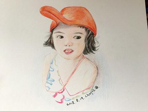 彩铅画（个人主页-ZNDEyODk0NzY=） - 绘画 - 站酷设计师Z60270086原创素材 - 站酷ZCOOL