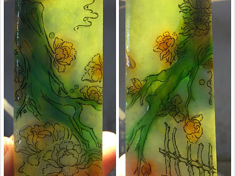 春暖花開(kāi)（個(gè)人主頁(yè)-ZMTkyMTY0MjA=） - 工藝品設(shè)計(jì) - 站酷設(shè)計(jì)師玉洪原創(chuàng)素材 - 站酷ZCOOL