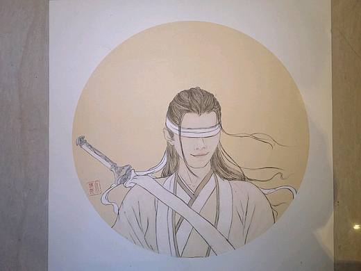 臨摹—曉星塵工筆（個人主頁-ZNDIyMDA2NTI=） - 創(chuàng)作習作 - 站酷設計師草帽的小鐵匠原創(chuàng)素材 - 站酷ZCOOL