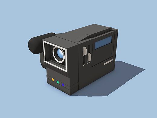 C4D 习作-摄像机