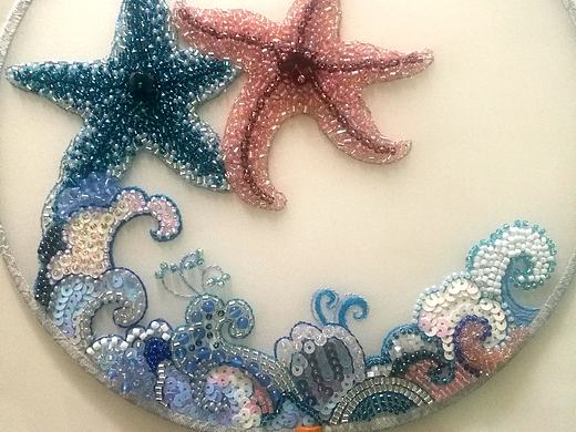 海底精灵之海星