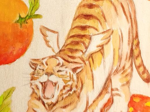 虎年生肖 /【舒舒虎虎】