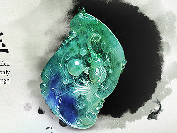 玉器海报（个人主页-ZMTg3MDEyNTY=） - 运营设计 - 站酷设计师shine131原创素材 - 站酷ZCOOL