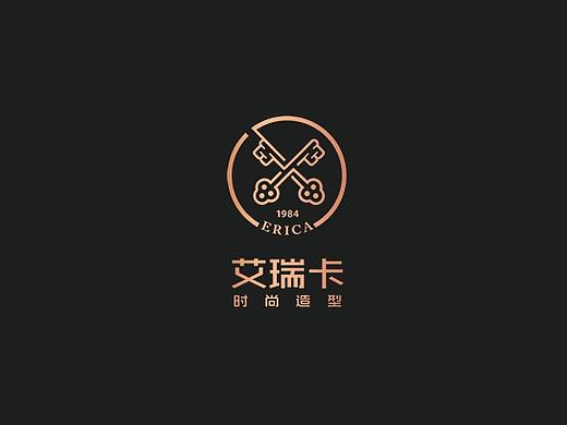 【八度戰(zhàn)略設(shè)計(jì)】艾瑞卡時(shí)尚造型會(huì)所（個(gè)人主頁(yè)-ZMjEyNTQyNDg=） - 品牌 - 站酷設(shè)計(jì)師陳進(jìn)財(cái)原創(chuàng)素材 - 站酷ZCOOL