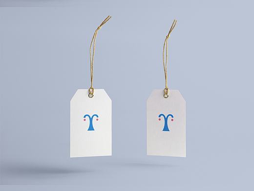 童装字母Y logo设计