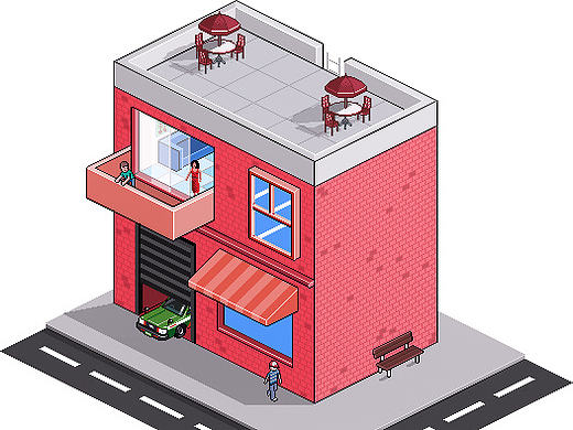 像素画