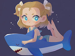 儿童插画Q版角色练习