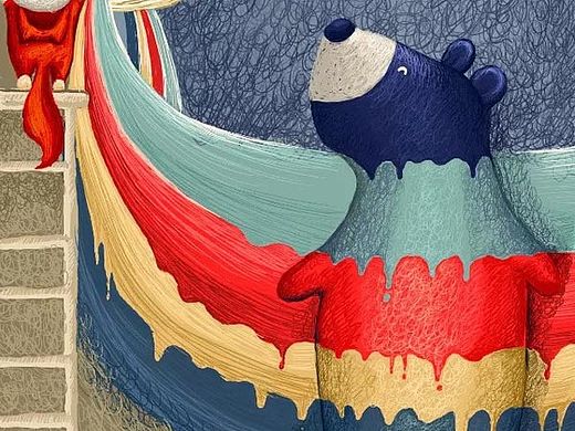 《BR.BLISS》--线圈插画