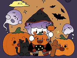 萬(wàn)圣節(jié)兒插