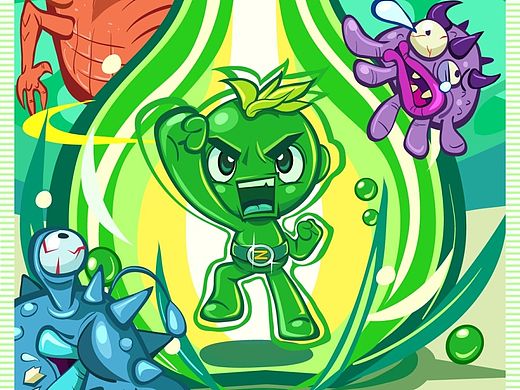 阿丸造型設(shè)計(jì)（個(gè)人主頁-ZMTM1MjMzODQ=） - 品牌 - 站酷設(shè)計(jì)師卡路李原創(chuàng)素材 - 站酷ZCOOL