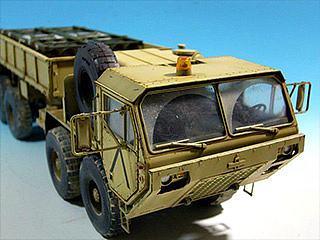 从设计到试车,第一批次美国军卡m977.新手。