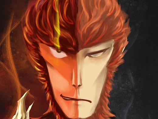 大圣（個人主頁-ZMTI5MzEyMTI=） - 其他動漫 - 站酷設(shè)計師Thea蕃小茄原創(chuàng)素材 - 站酷ZCOOL