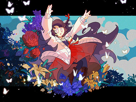 一些绘旅人相关同人（个人主页-ZNTcyNjg3MDg=） - 创作习作 - 站酷设计师Jarepi原创素材 - 站酷ZCOOL