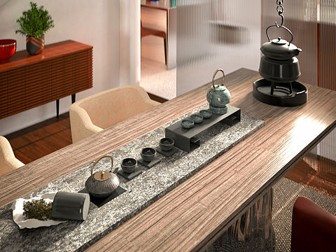 理想生活方案|VR FOR 3DSMAX