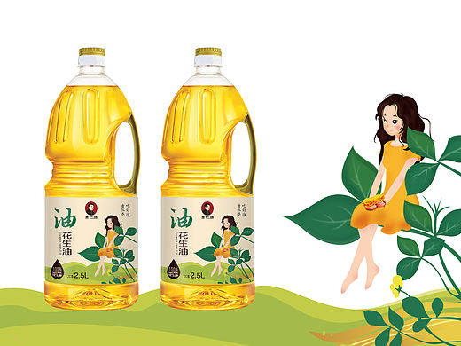 花生油包装