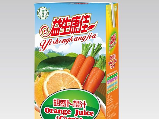 果蔬汁包装