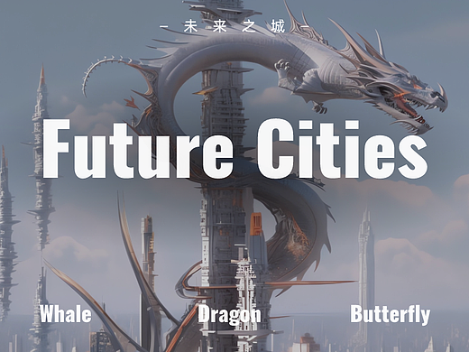 「Future Cities 」未来 AI 共创设计