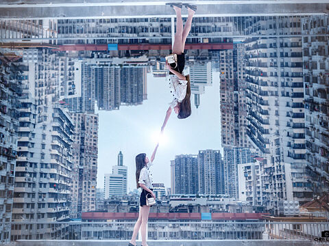 大智无界•空中小镇