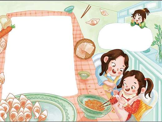 原创小学生杂志插图