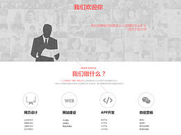 网页设计案例