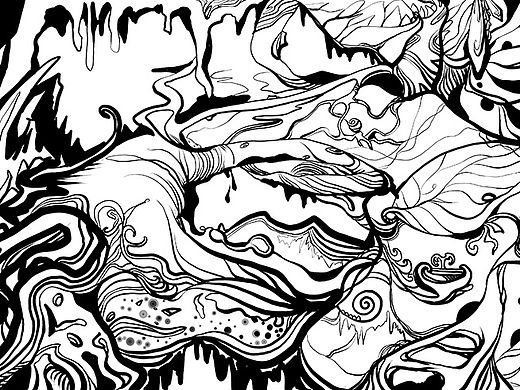 插画习作（个人主页-ZMTM1Nzk0MzI=） - 创作习作 - 站酷设计师幽籁原创素材 - 站酷ZCOOL