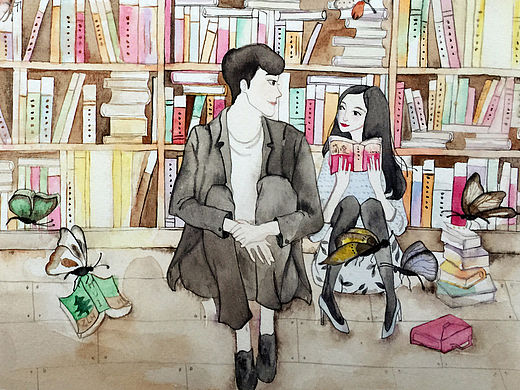 充实（个人主页-ZMTQyMjI5OTI=） - 商业插画 - 站酷设计师Creamybabe原创素材 - 站酷ZCOOL