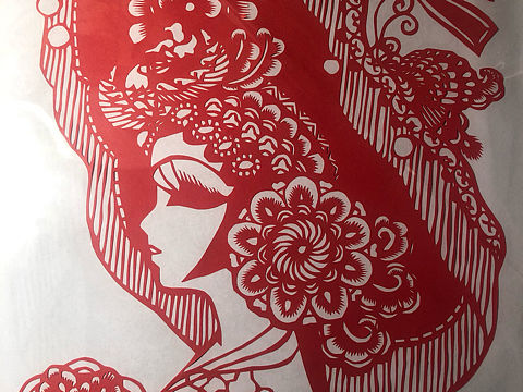 非遗之京剧脸谱（二）