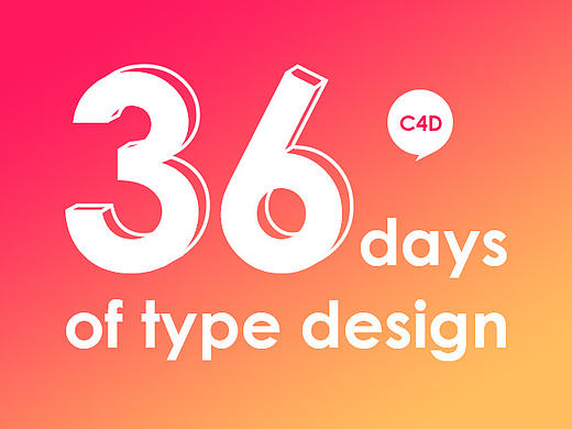 36 Days of Type