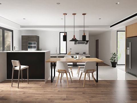 室內(nèi)設(shè)計(jì)小廚房（個(gè)人主頁-ZNDY3MTM0MDQ=） - 家裝設(shè)計(jì) - 站酷設(shè)計(jì)師dinnner原創(chuàng)素材 - 站酷ZCOOL