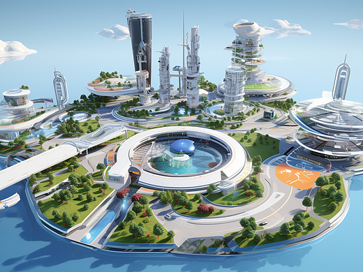 Metaverse Online Exhibition Hall 元宇宙线上展厅