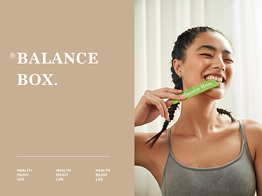 Balance Box｜Product Photography 生活方式 轻食产品